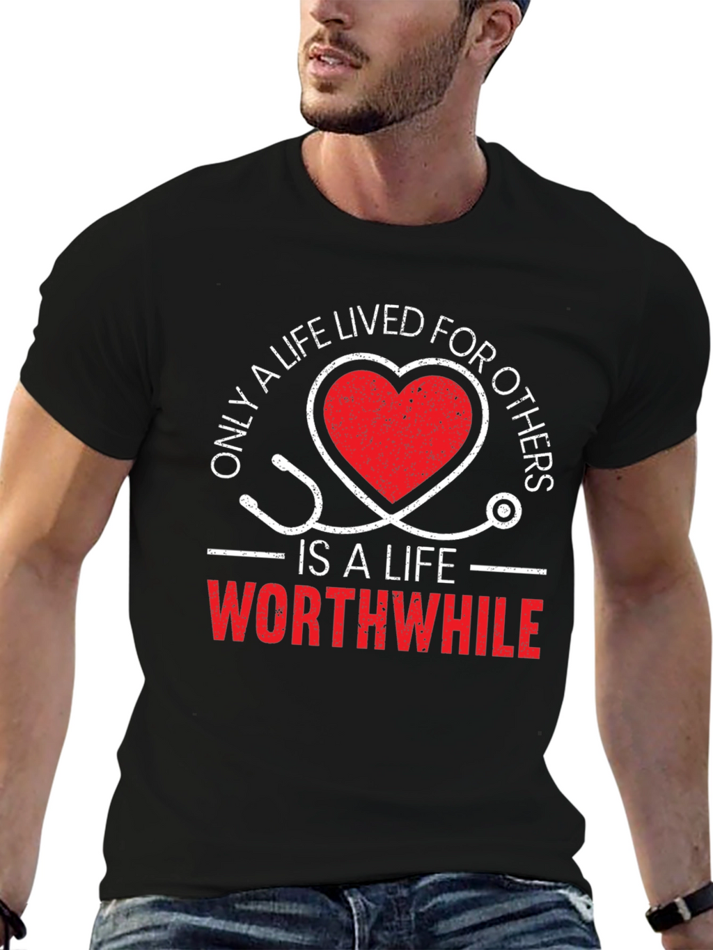 Nurse Appreciation T-Shirt - Lived For Others