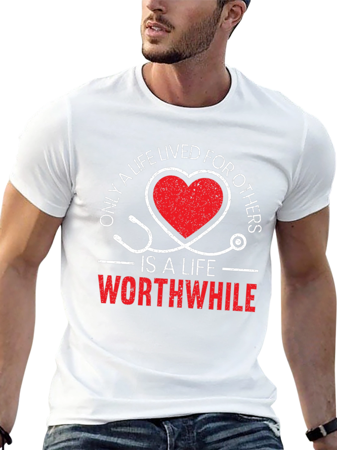 Nurse Appreciation T-Shirt - Lived For Others