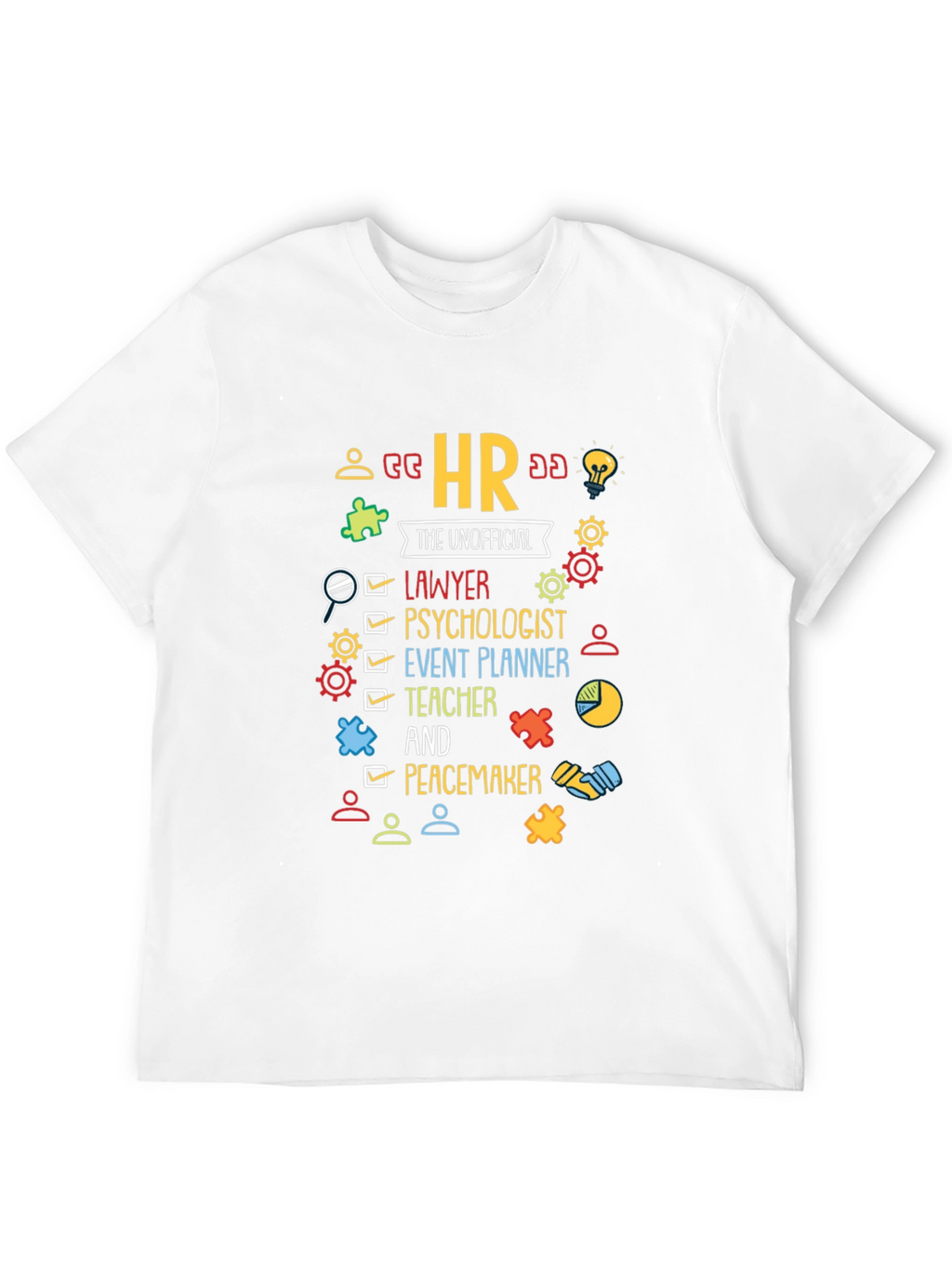 HR The Unofficial T-Shirt