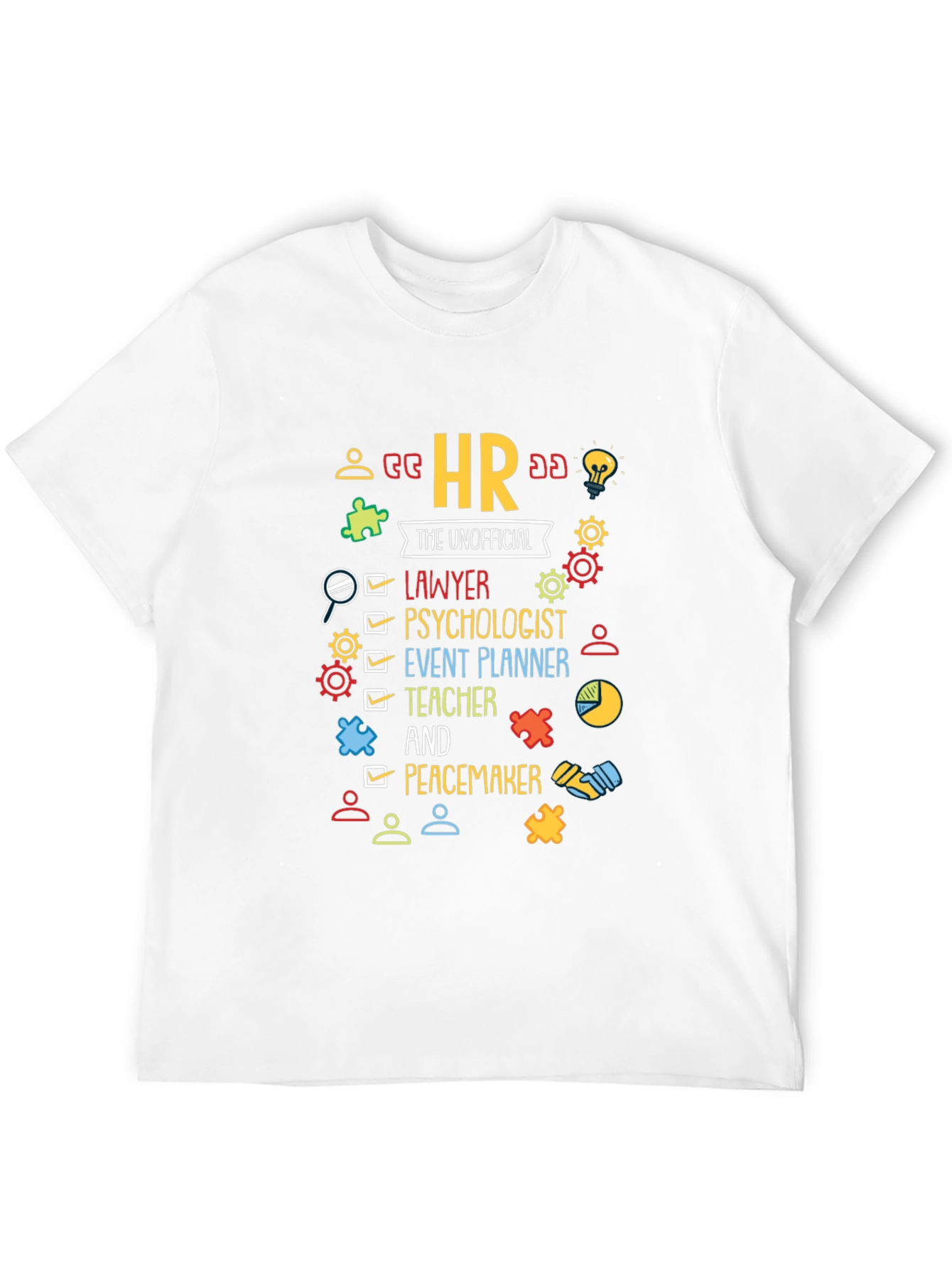 HR The Unofficial T-Shirt