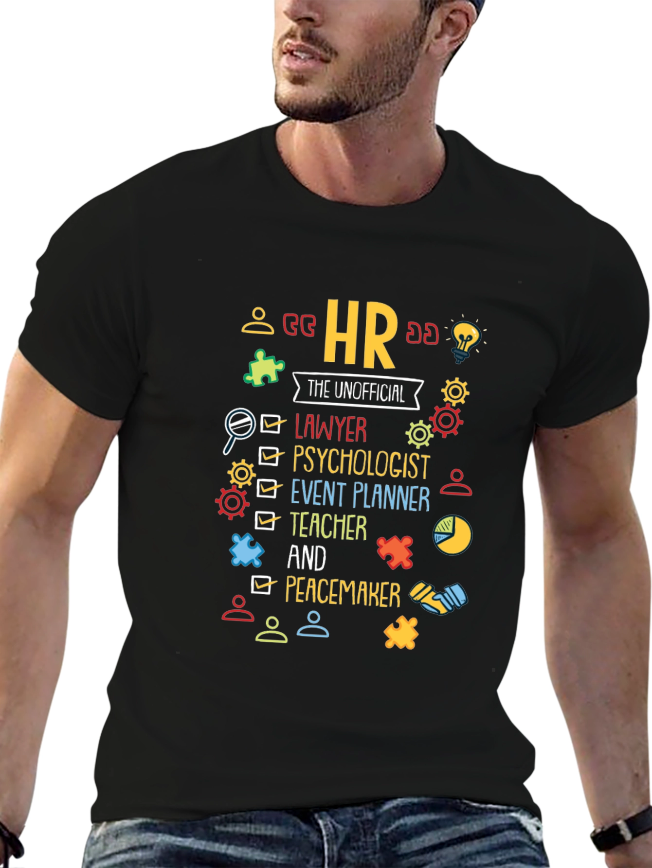 HR The Unofficial T-Shirt