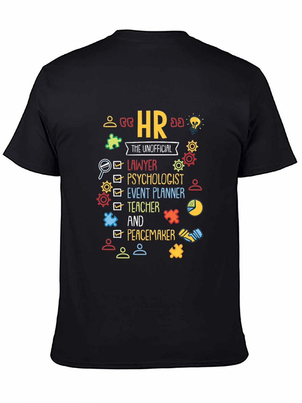 HR The Unofficial T-Shirt