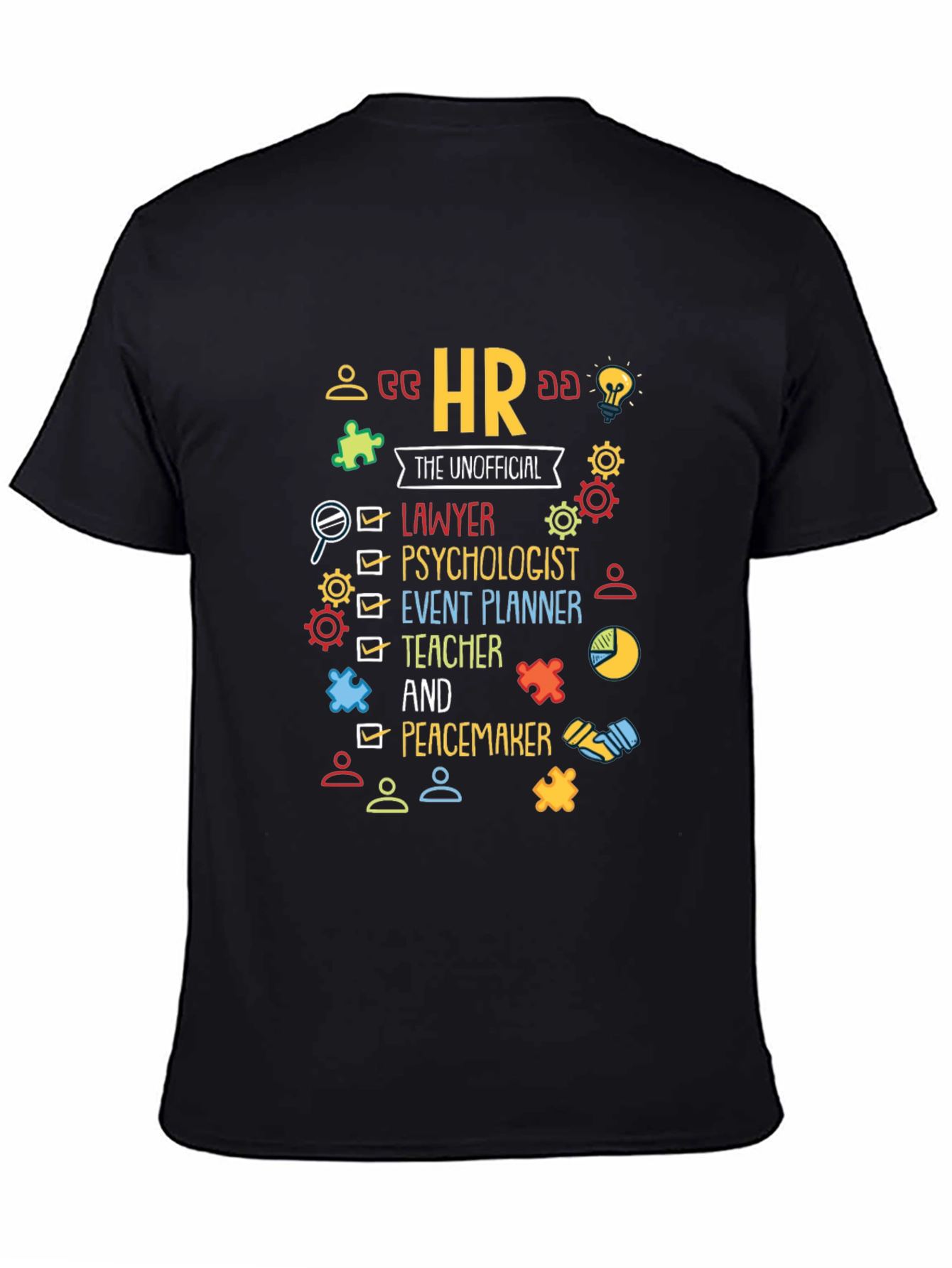HR The Unofficial T-Shirt