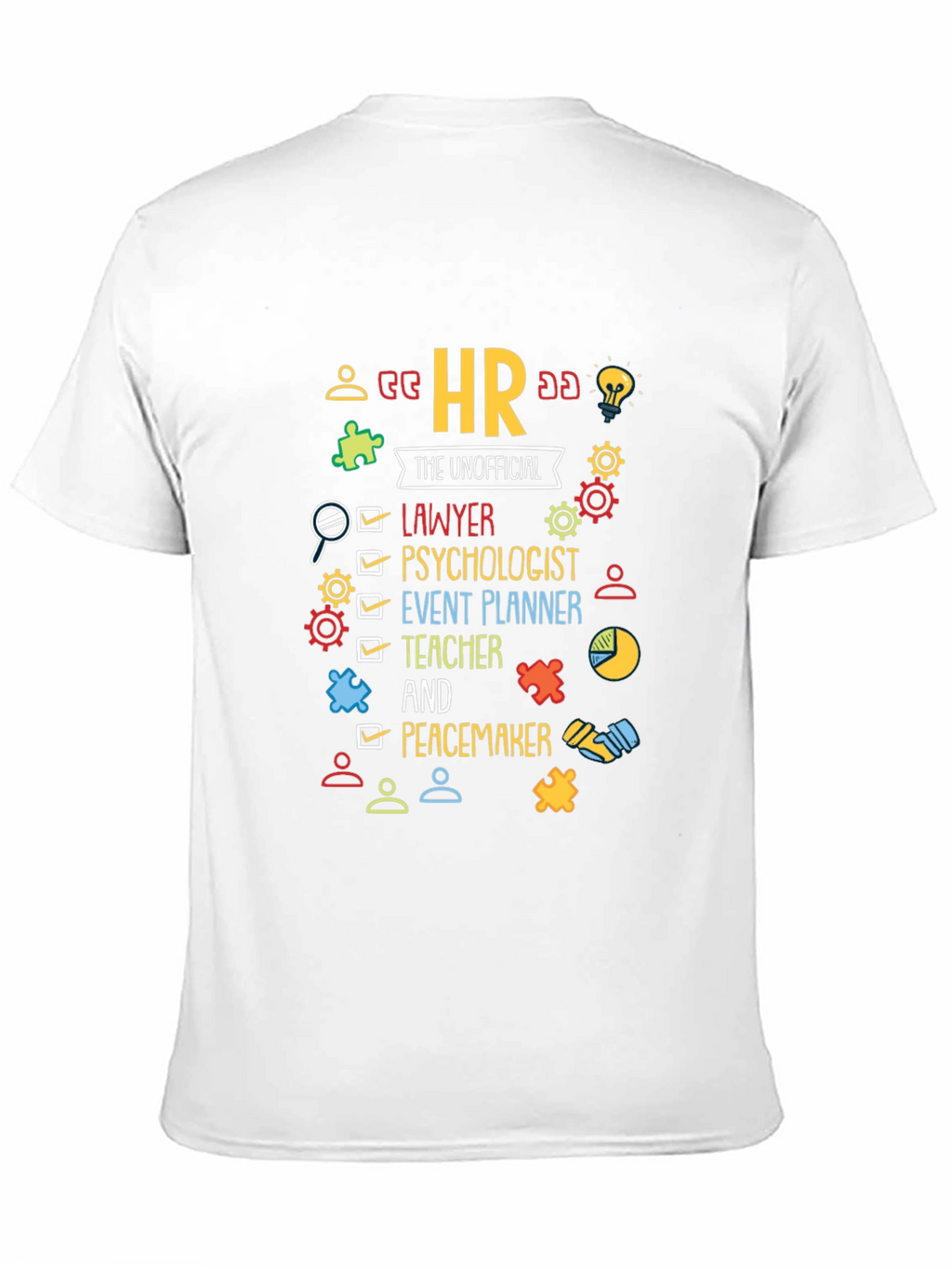 HR The Unofficial T-Shirt