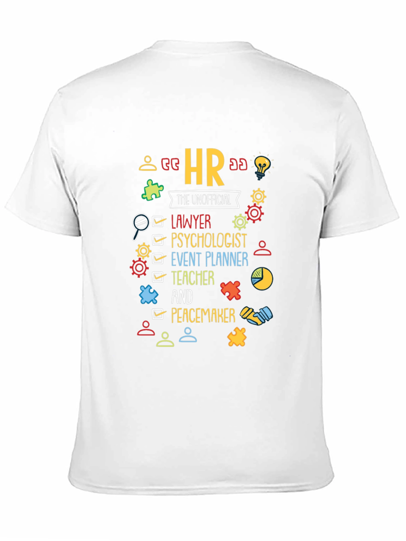 HR The Unofficial T-Shirt