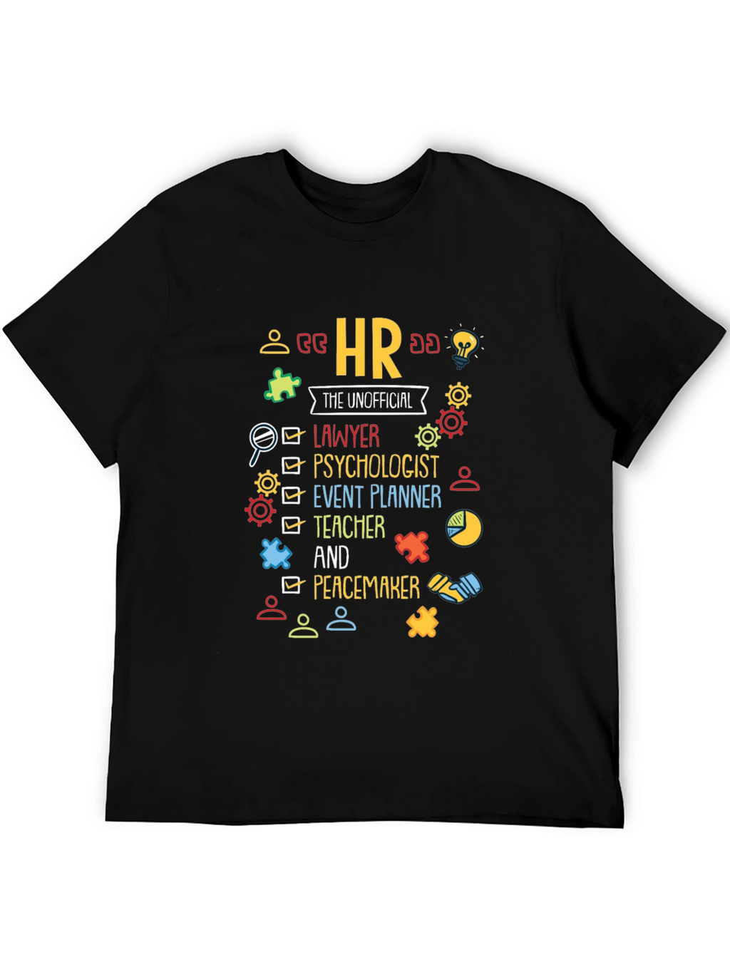 HR The Unofficial T-Shirt