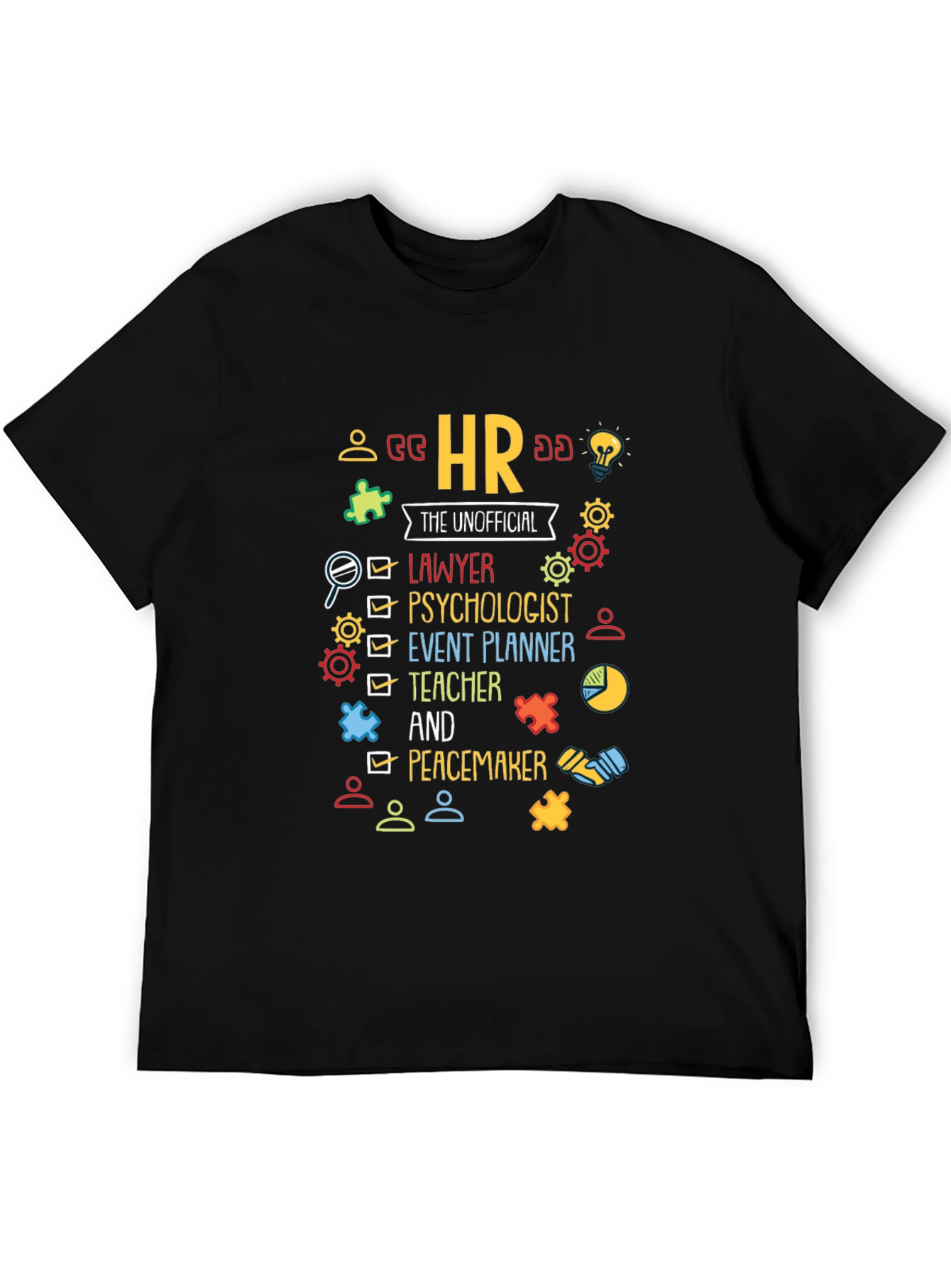 HR The Unofficial T-Shirt