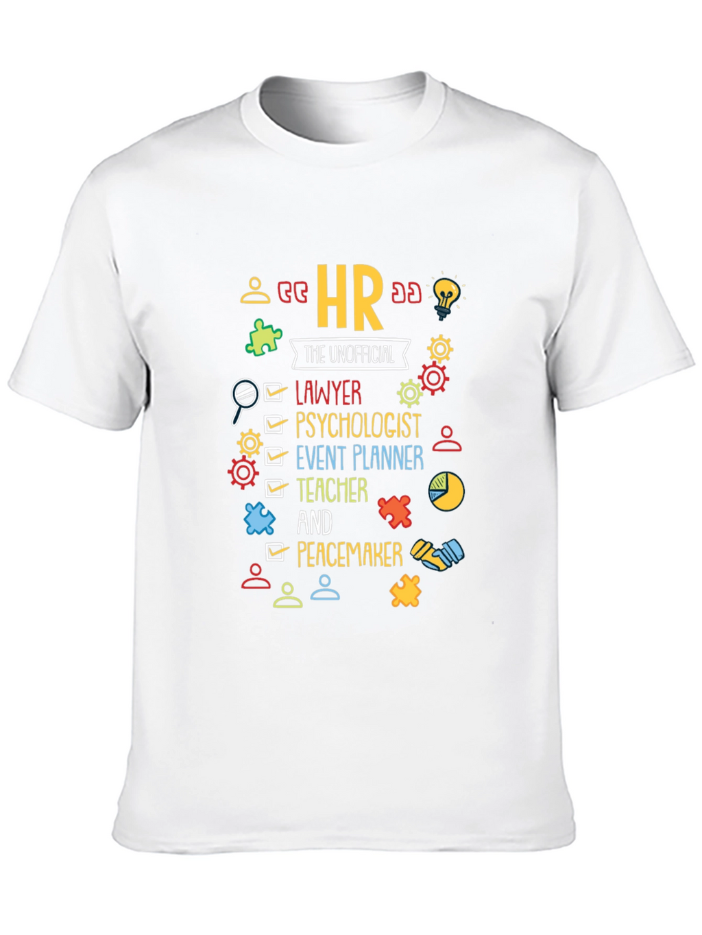 HR The Unofficial T-Shirt