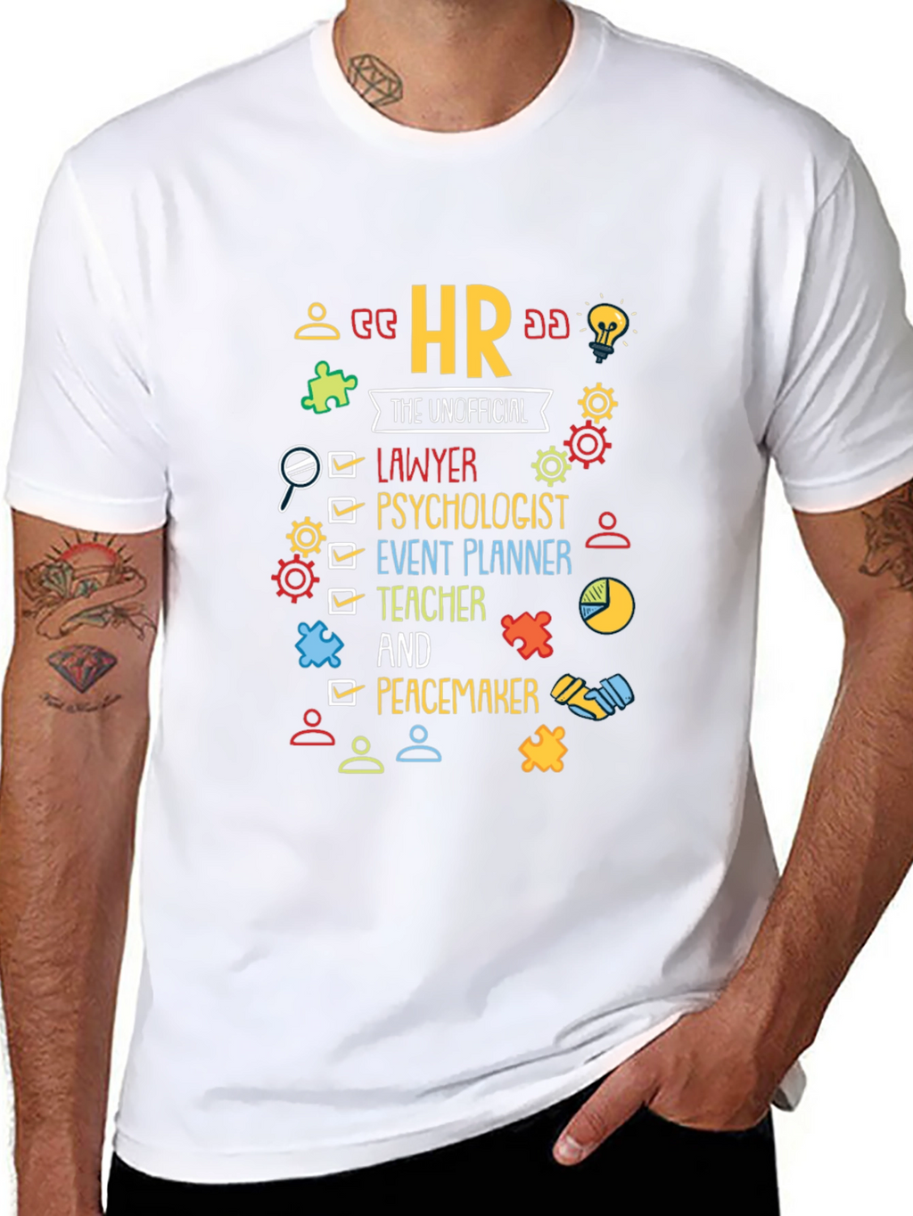 HR The Unofficial T-Shirt
