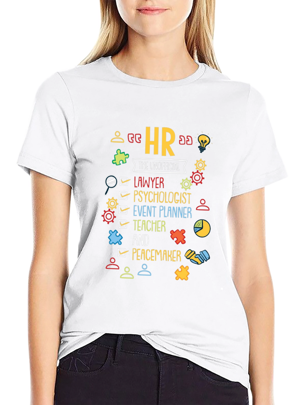 HR The Unofficial T-Shirt