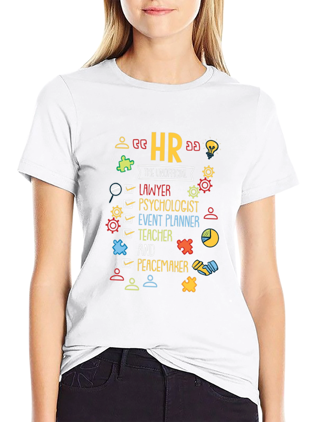 HR The Unofficial T-Shirt