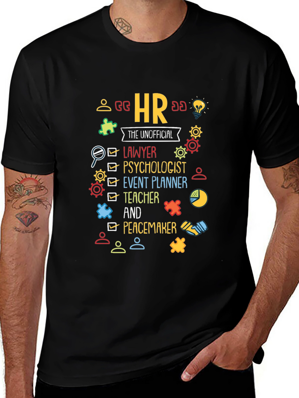 HR The Unofficial T-Shirt