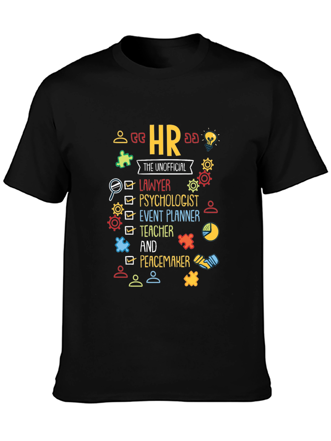HR The Unofficial T-Shirt