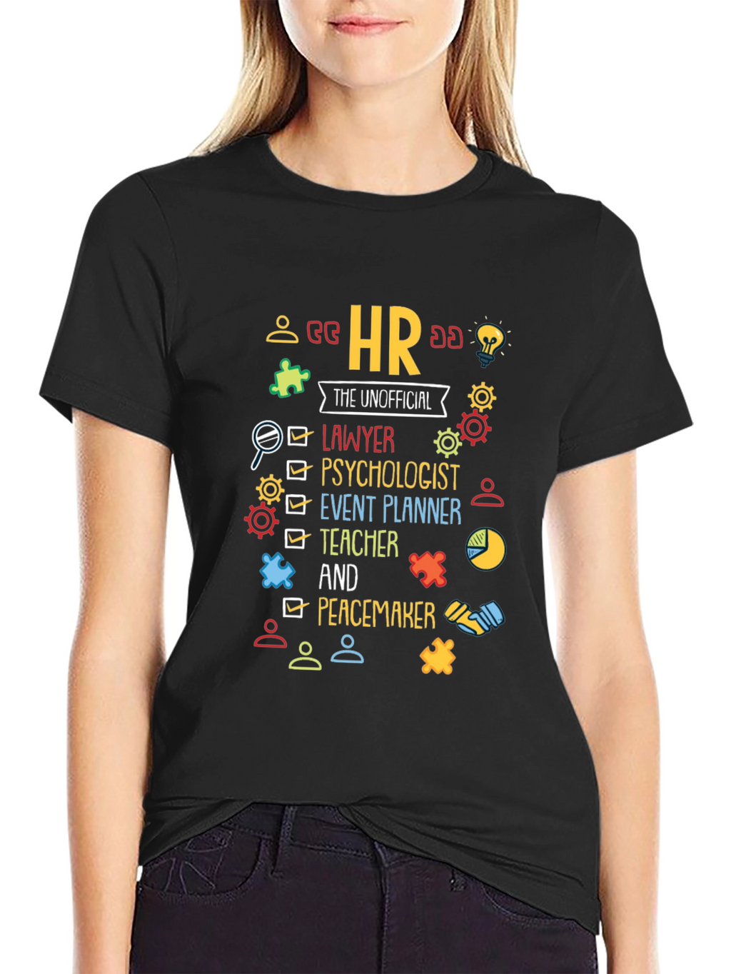 HR The Unofficial T-Shirt