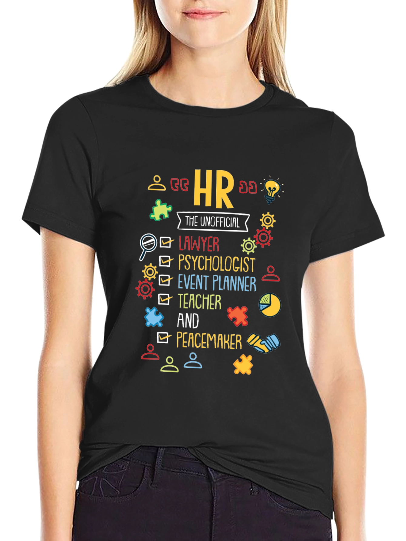 HR The Unofficial T-Shirt