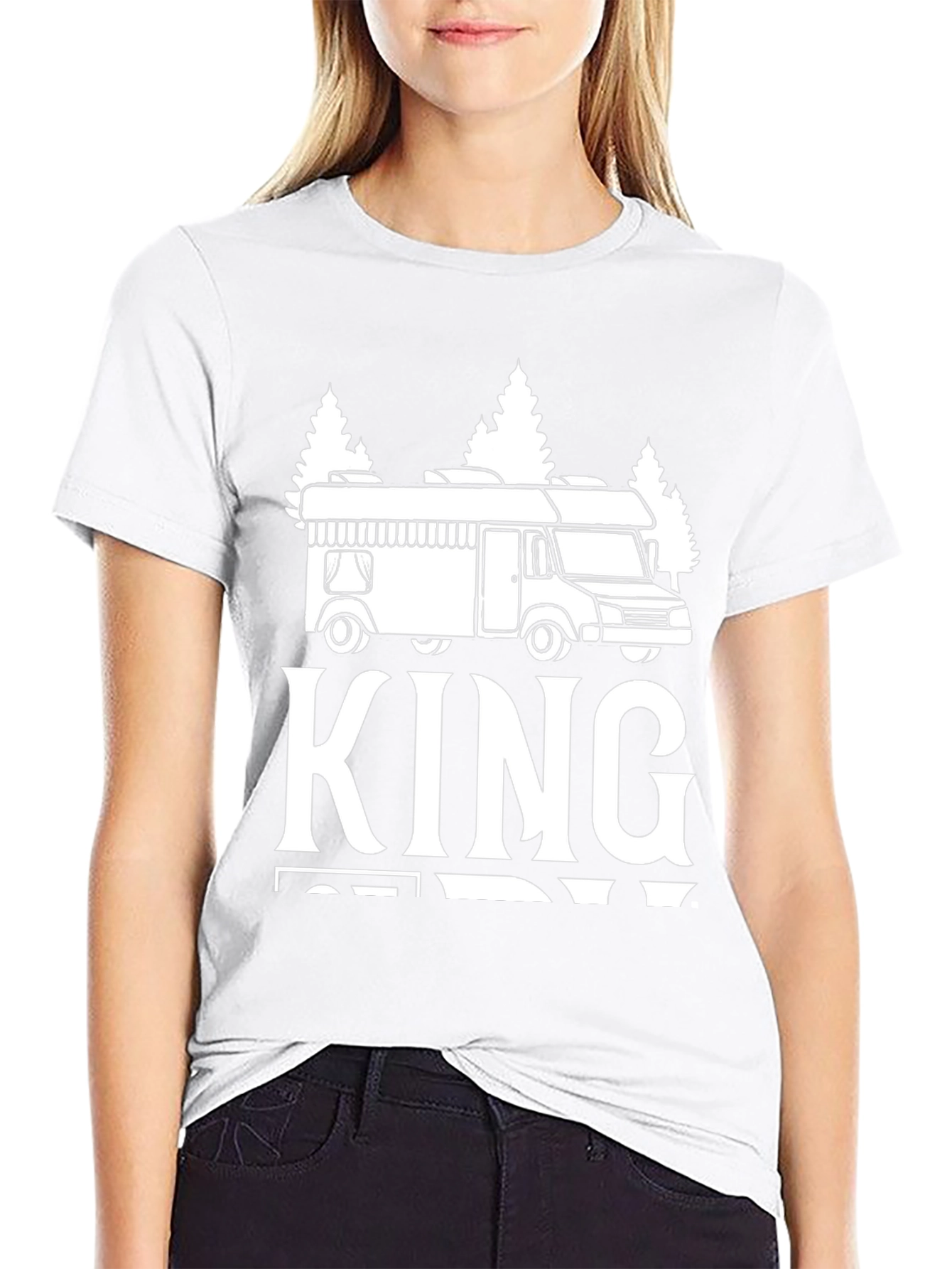 King of RV Black T-Shirt