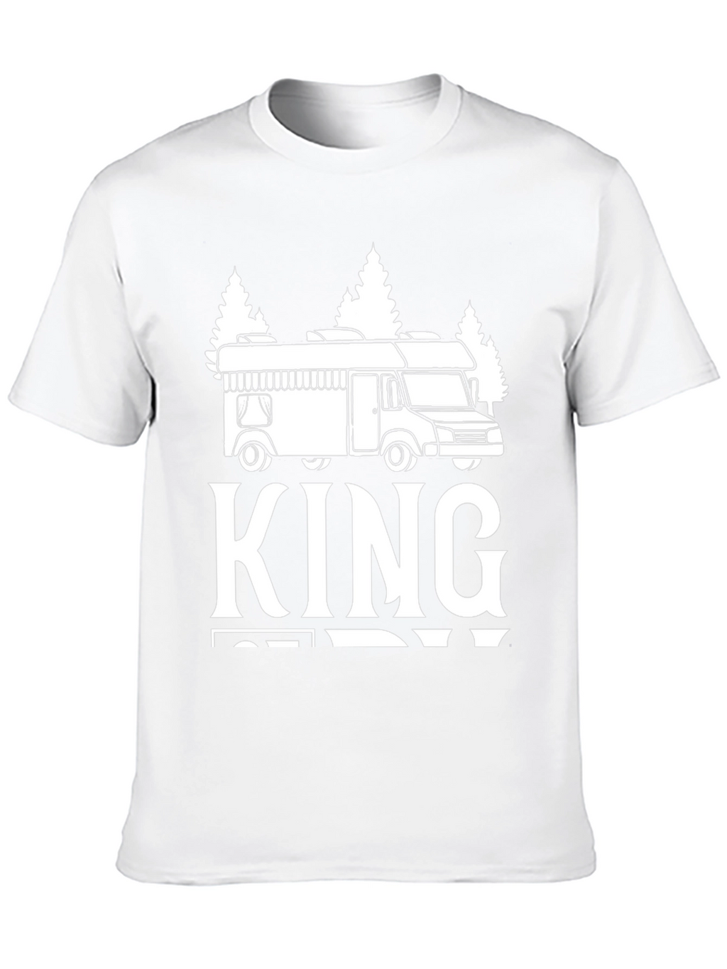 King of RV Black T-Shirt
