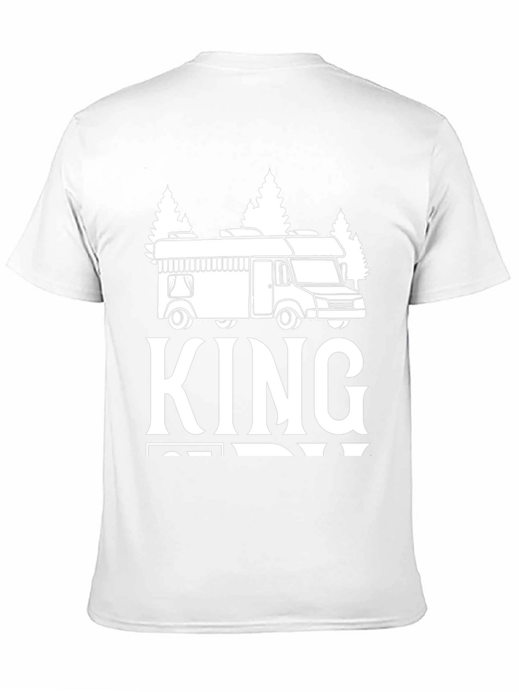 King of RV Black T-Shirt