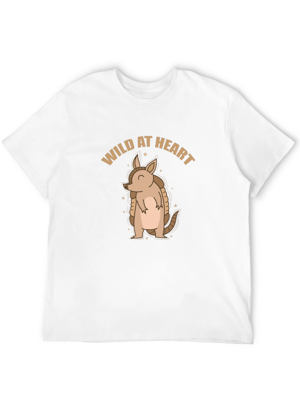 Wild at Heart Armadillo Graphic Tee