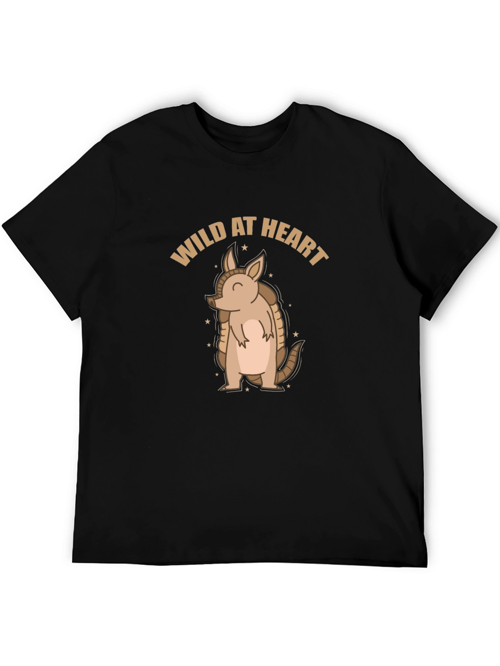 Wild at Heart Armadillo Graphic Tee
