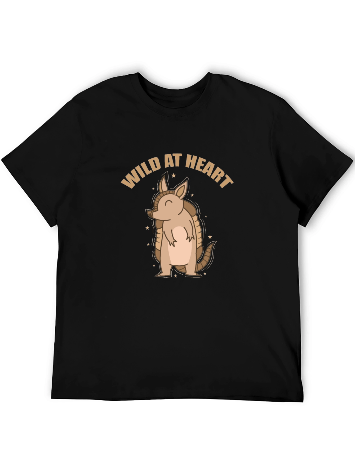Wild at Heart Armadillo Graphic Tee