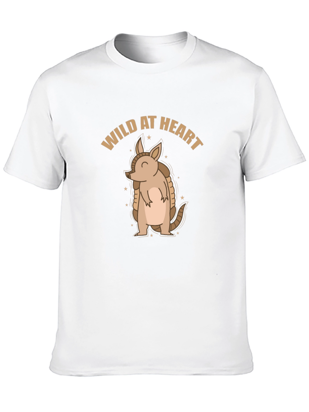 Wild at Heart Armadillo Graphic Tee