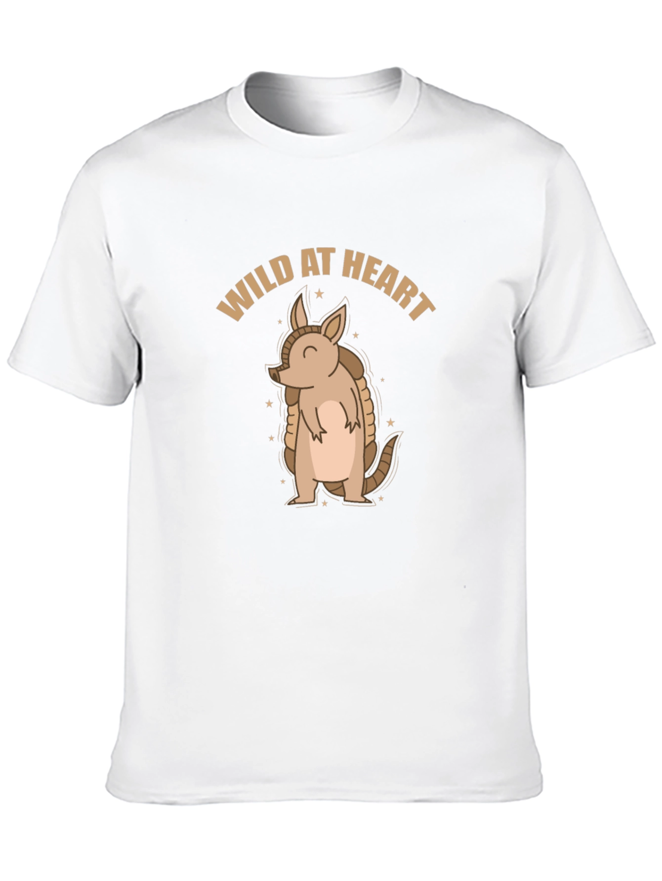 Wild at Heart Armadillo Graphic Tee