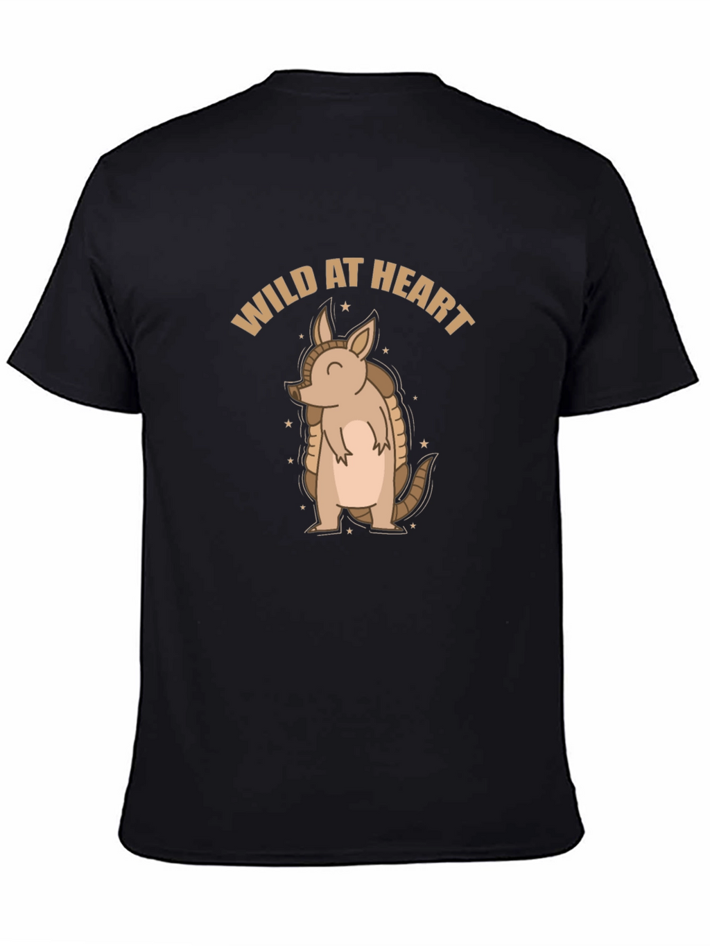 Wild at Heart Armadillo Graphic Tee