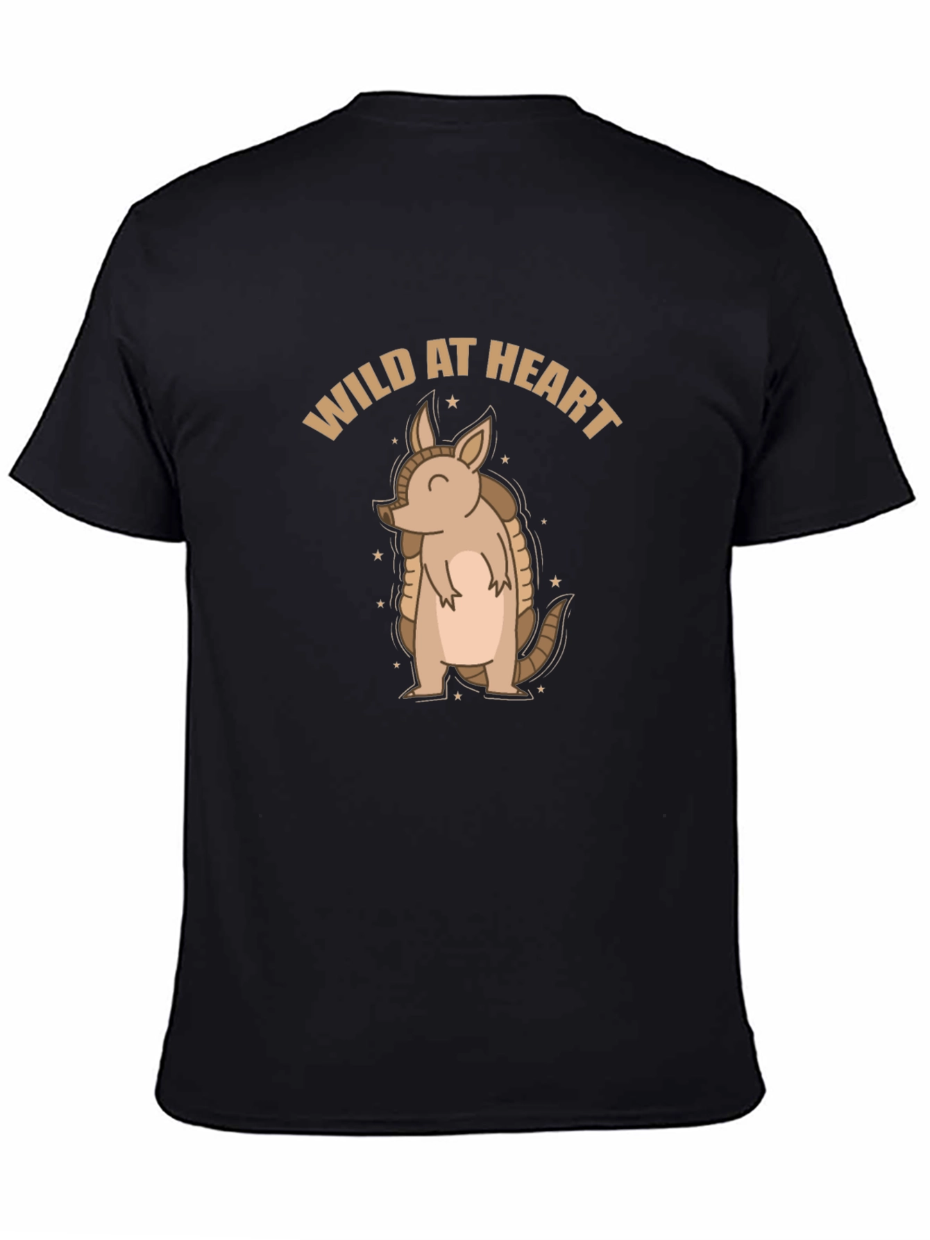 Wild at Heart Armadillo Graphic Tee
