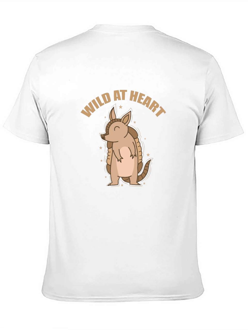 Wild at Heart Armadillo Graphic Tee