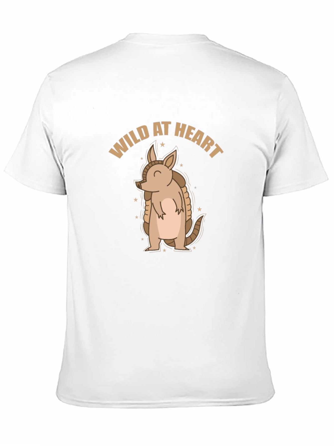 Wild at Heart Armadillo Graphic Tee
