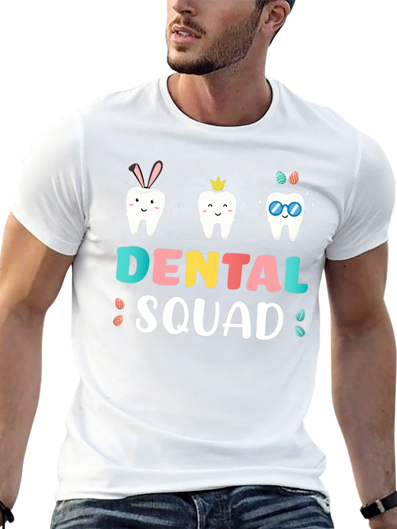 Dental Squad Graphic T-Shirt