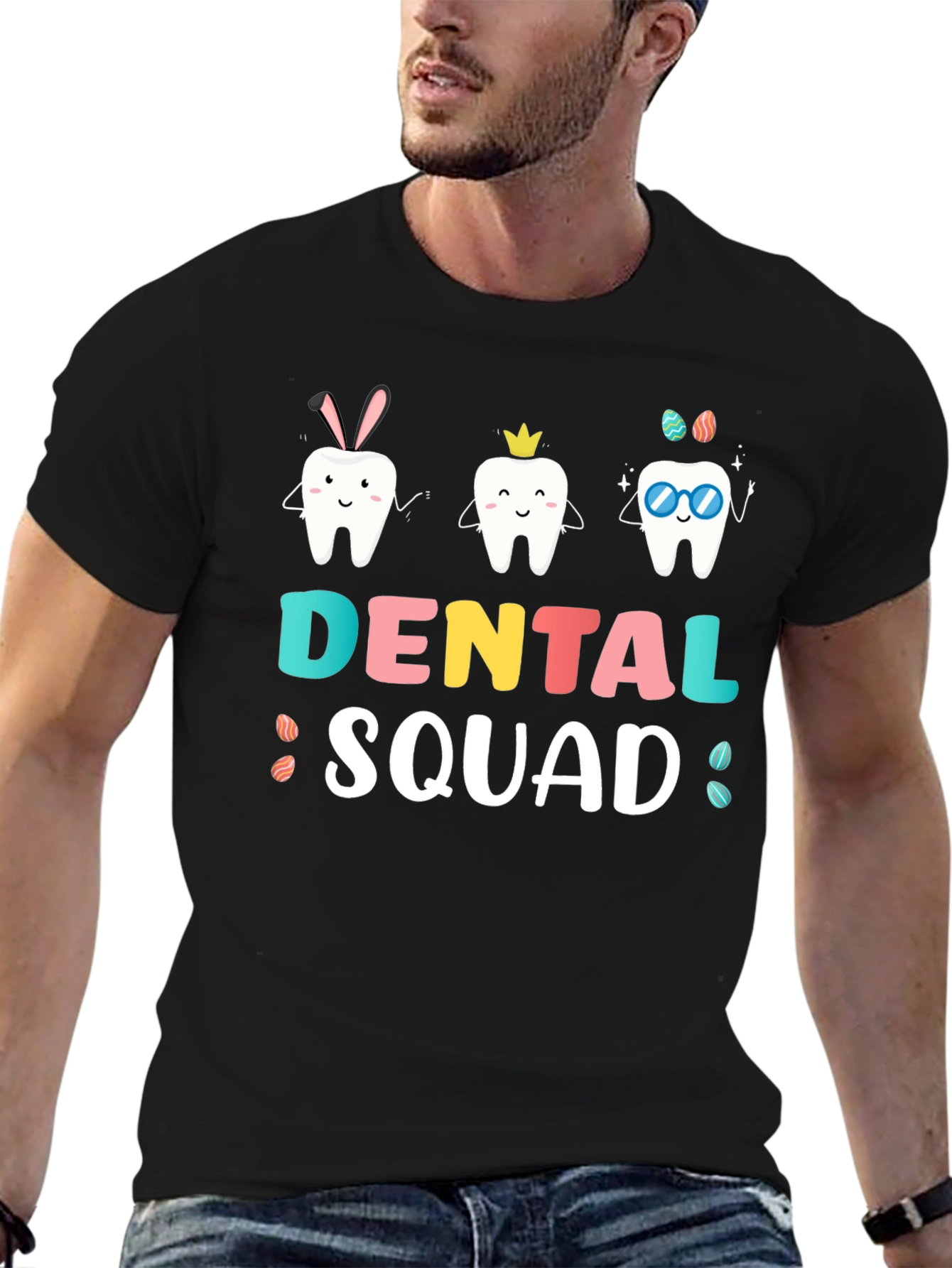 Dental Squad Graphic T-Shirt