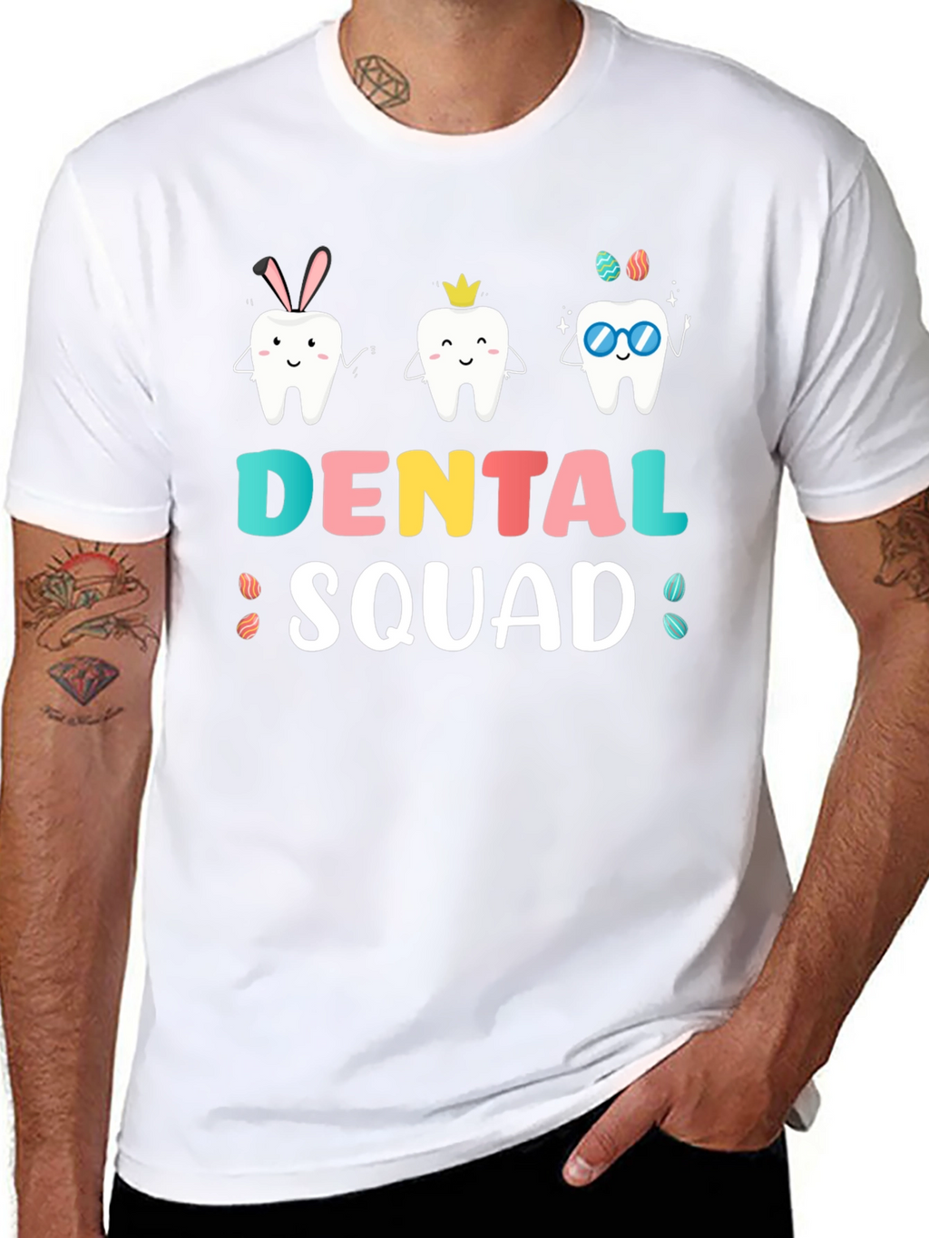 Dental Squad Graphic T-Shirt