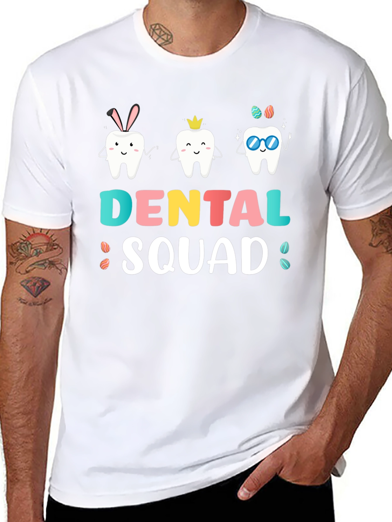 Dental Squad Graphic T-Shirt