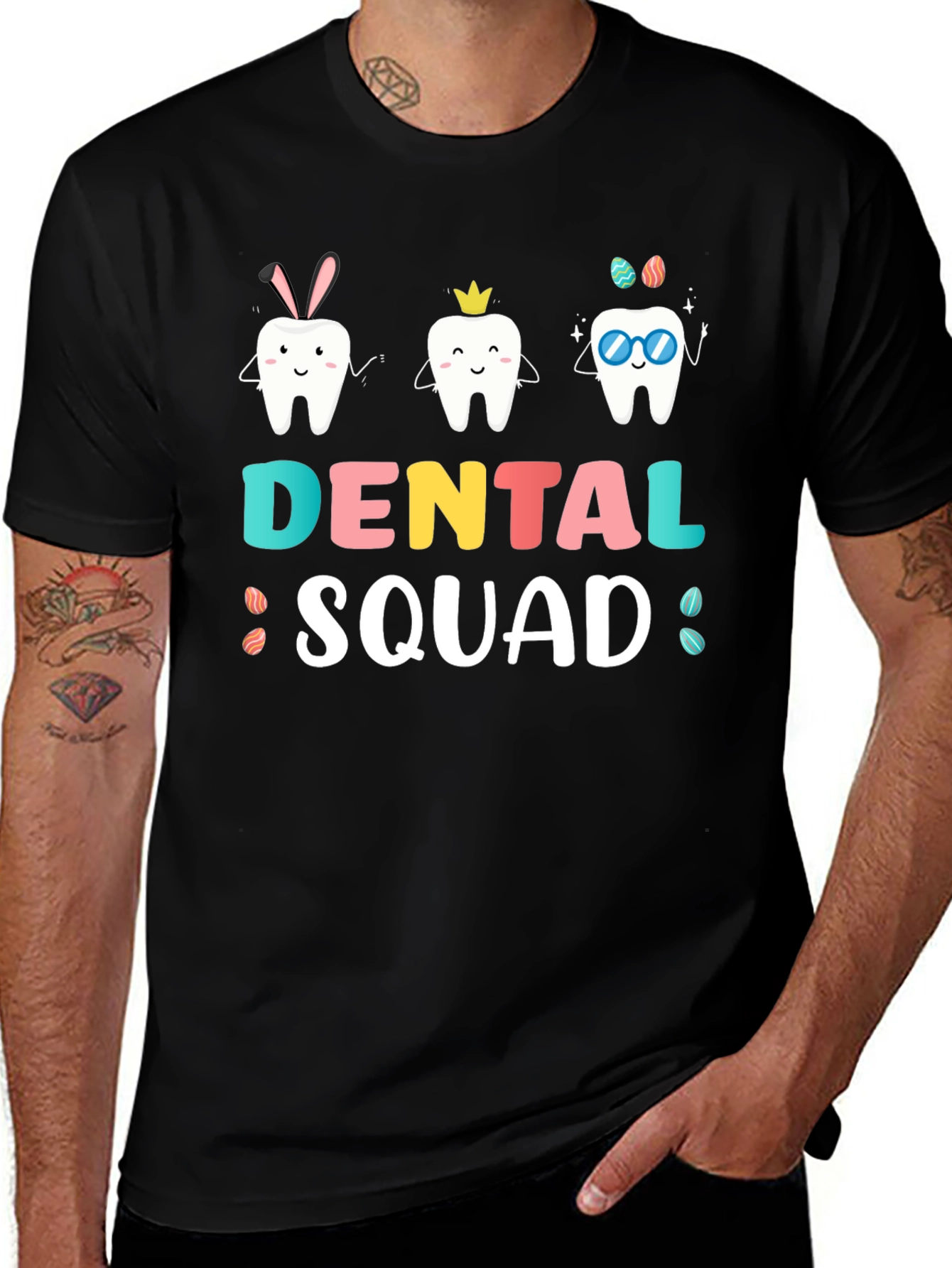 Dental Squad Graphic T-Shirt