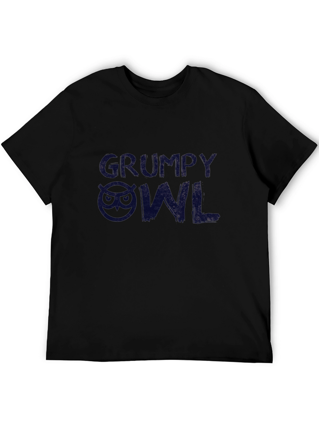 Grumpy Owl T-Shirt - Soft Cotton Tee