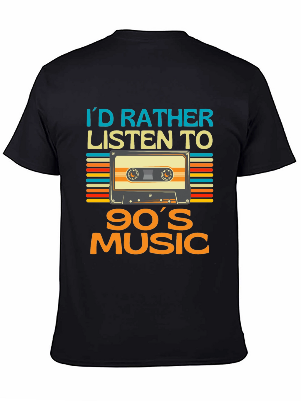 90s Music Cassette T-Shirt - Retro Style