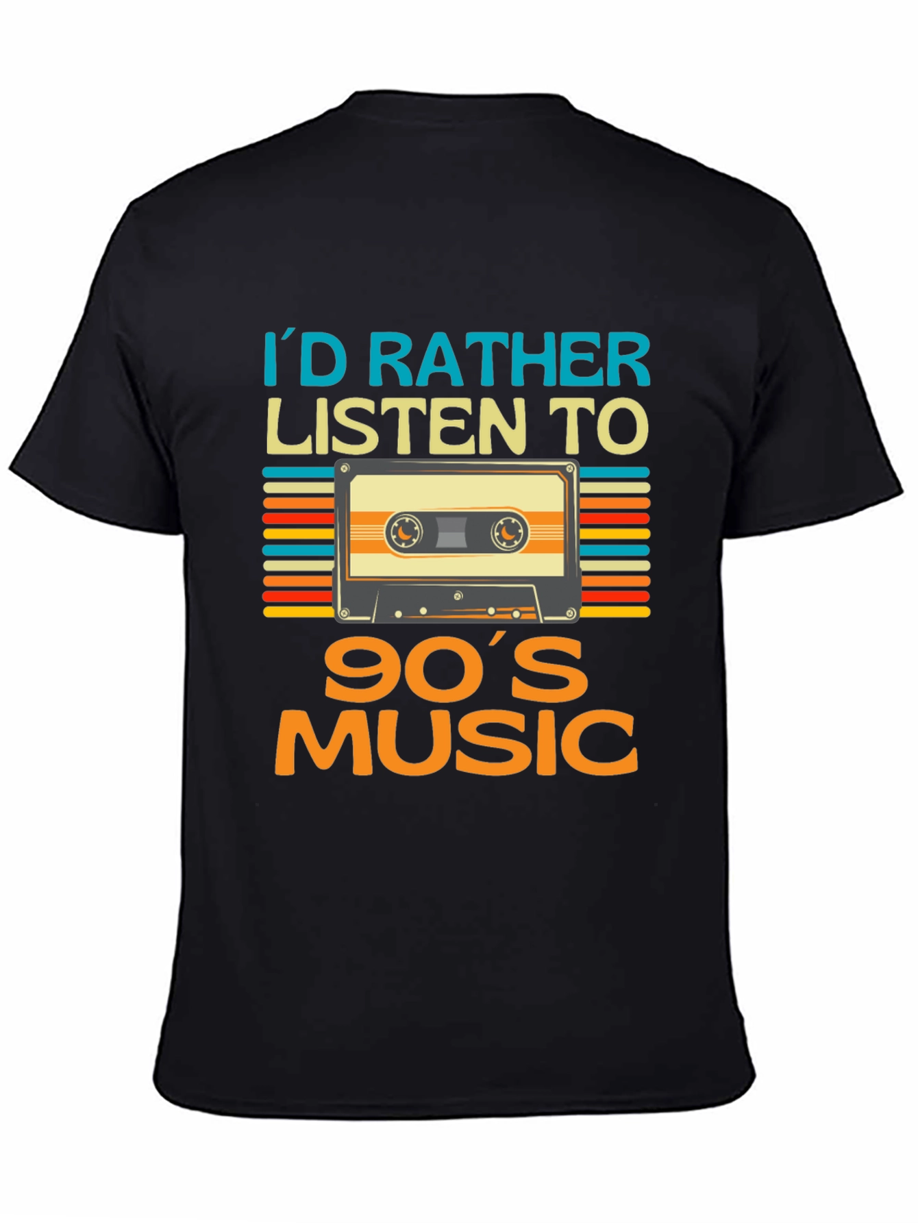 90s Music Cassette T-Shirt - Retro Style