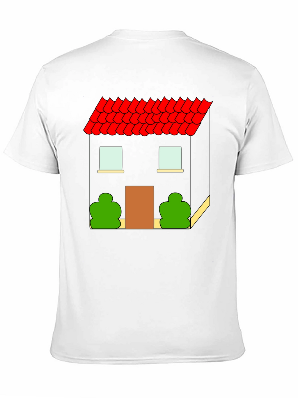 House Graphic T-Shirt - Black