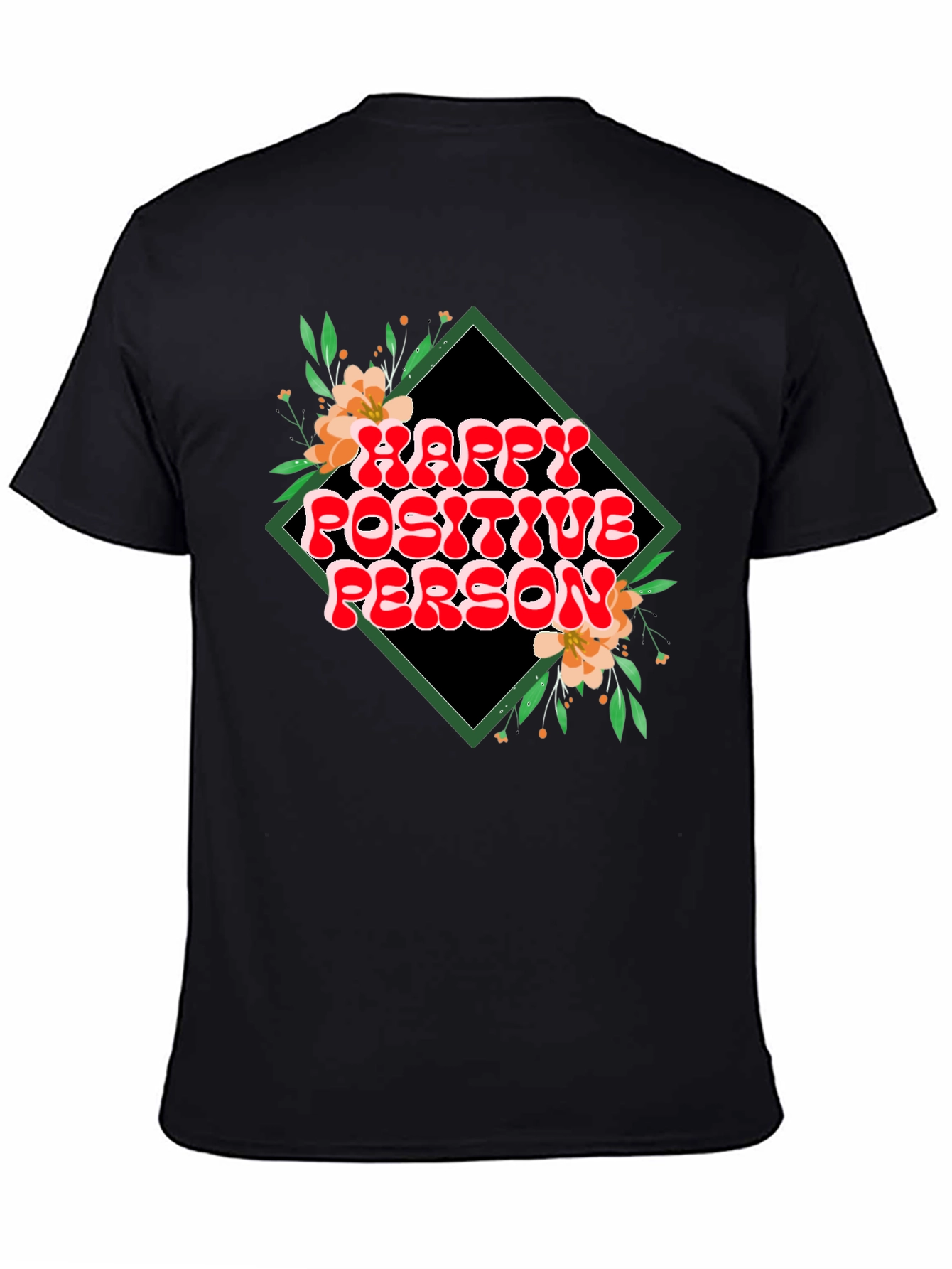 Happy Positive Person Graphic T-Shirt