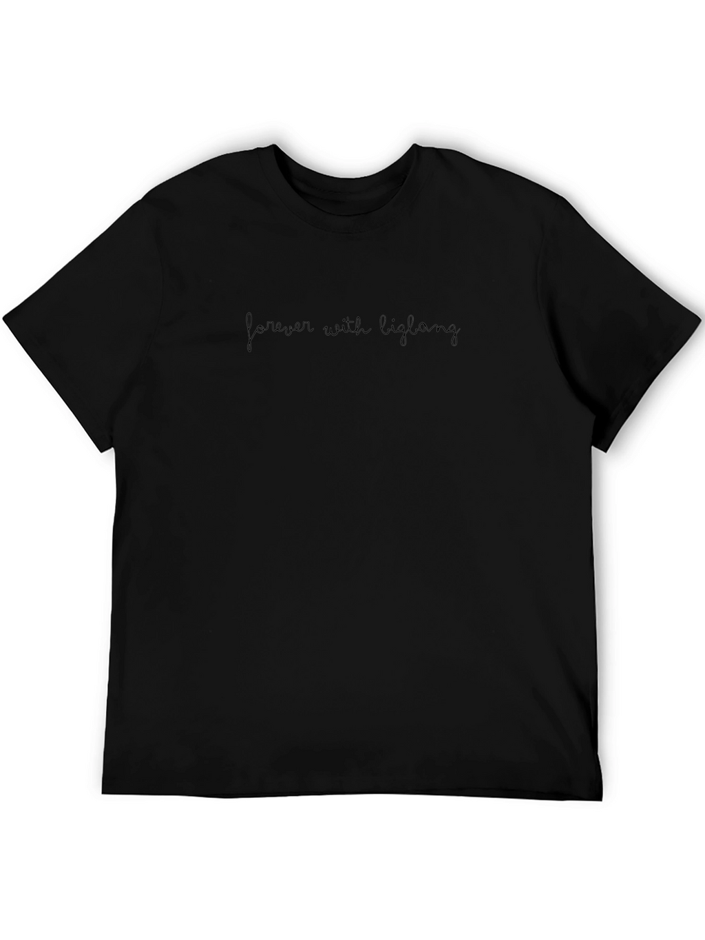 Forever with Bigbang Black T-Shirt