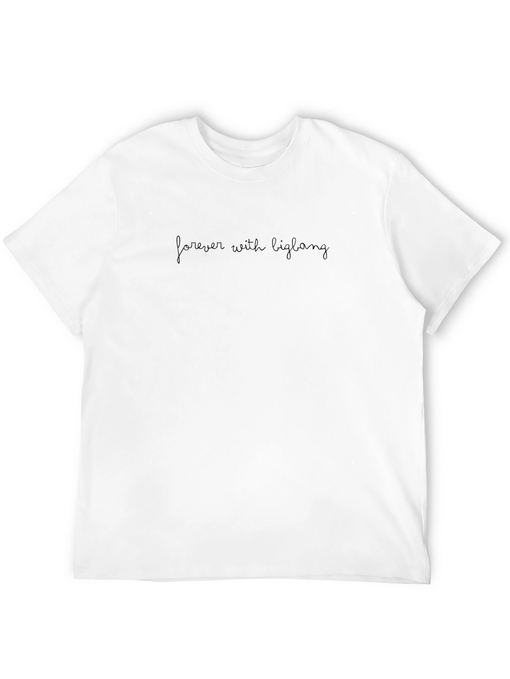 Forever with Bigbang Black T-Shirt