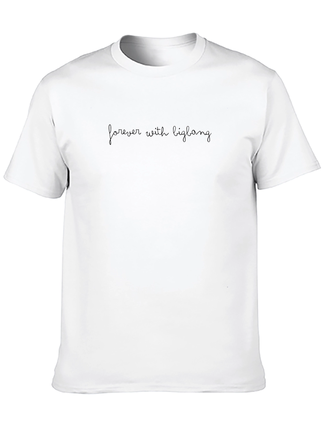 Forever with Bigbang Black T-Shirt