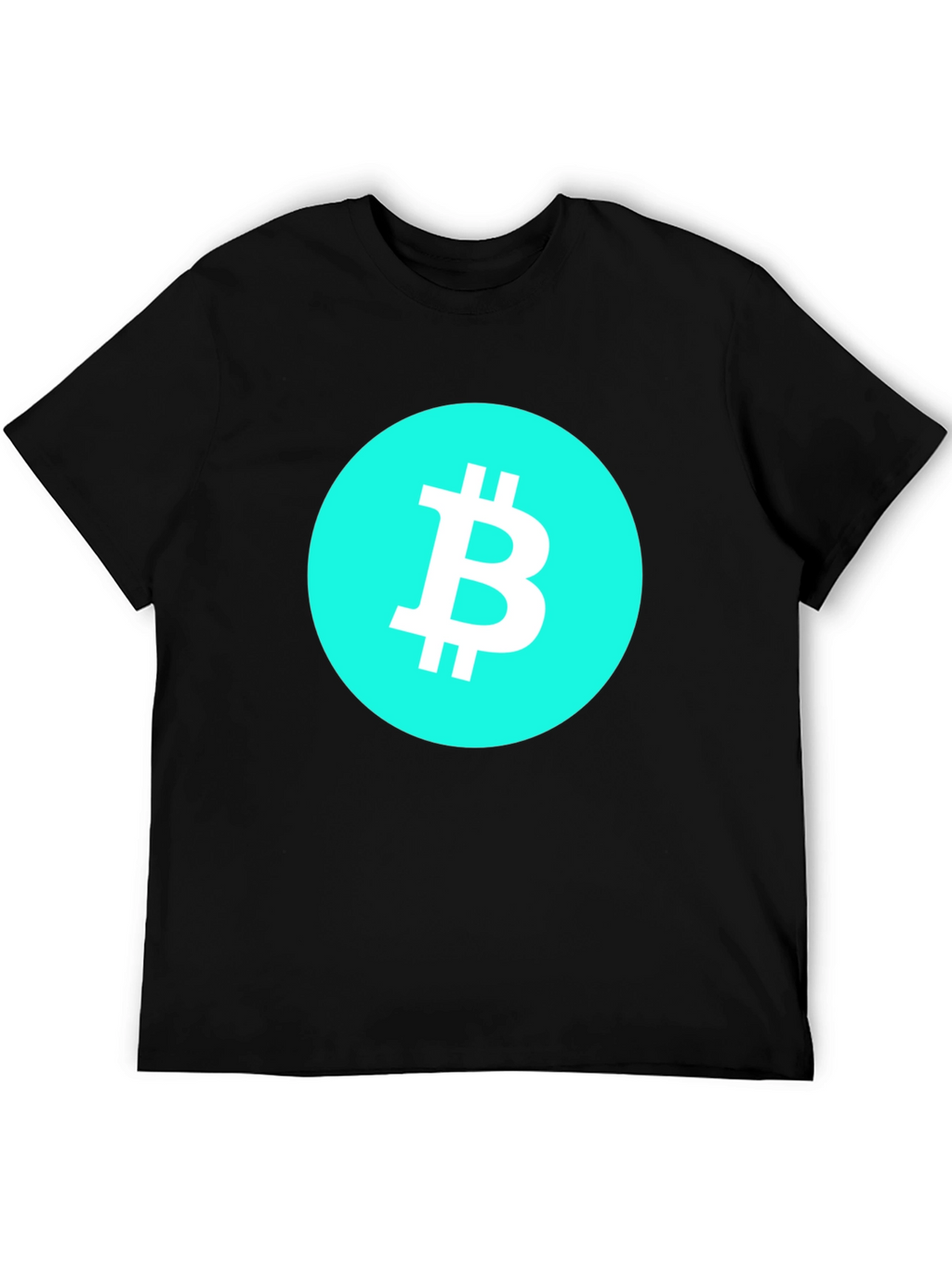 Bitcoin Logo Tee - Crypto Fashion