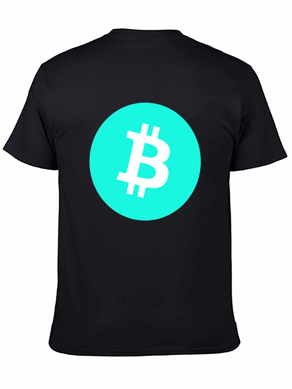 Bitcoin Logo Tee - Crypto Fashion