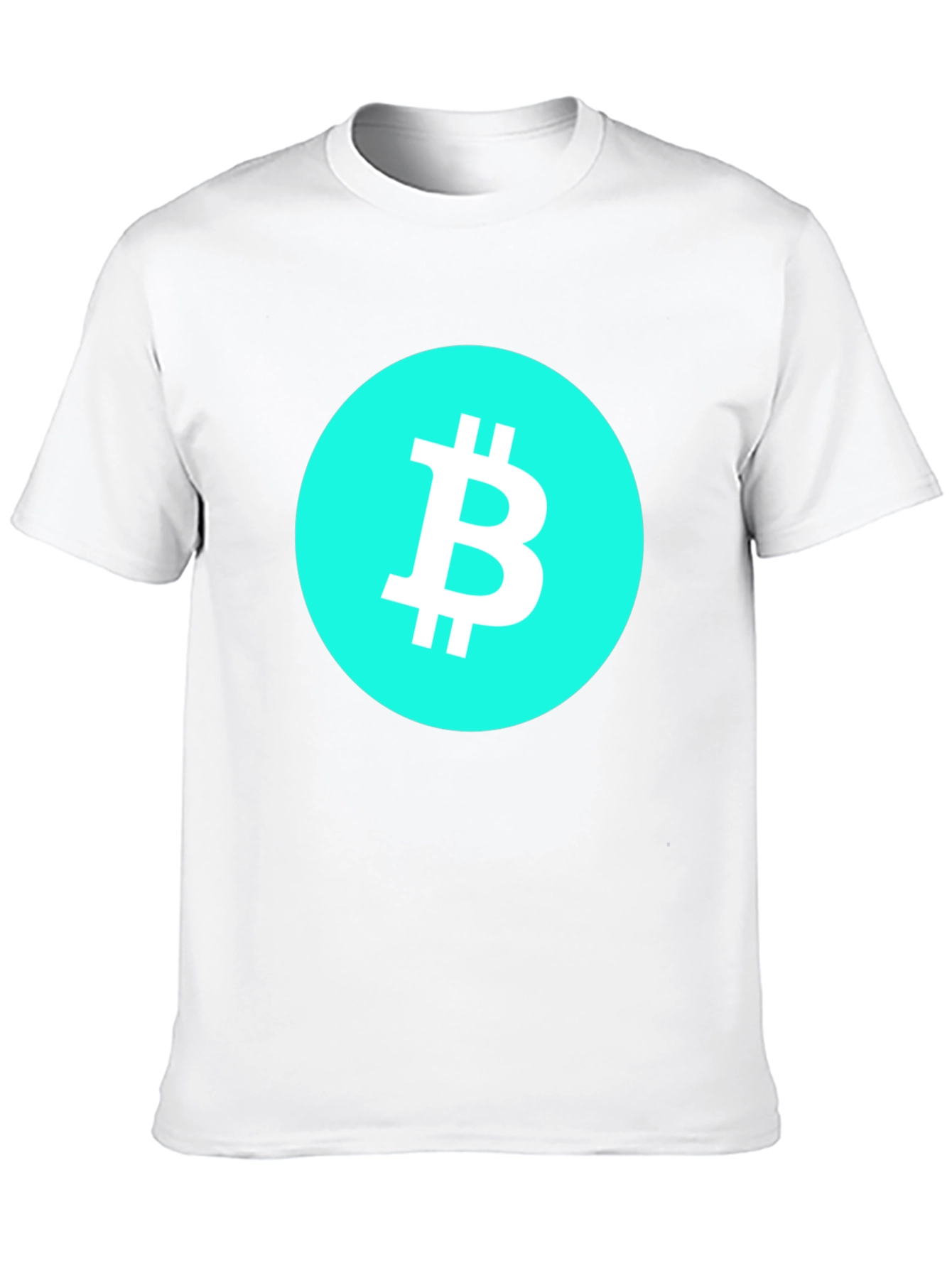 Bitcoin Logo Tee - Crypto Fashion