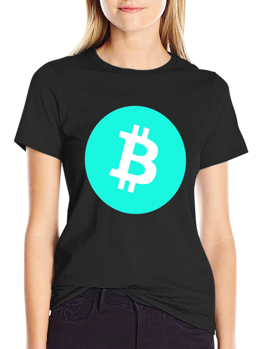 Bitcoin Logo Tee - Crypto Fashion