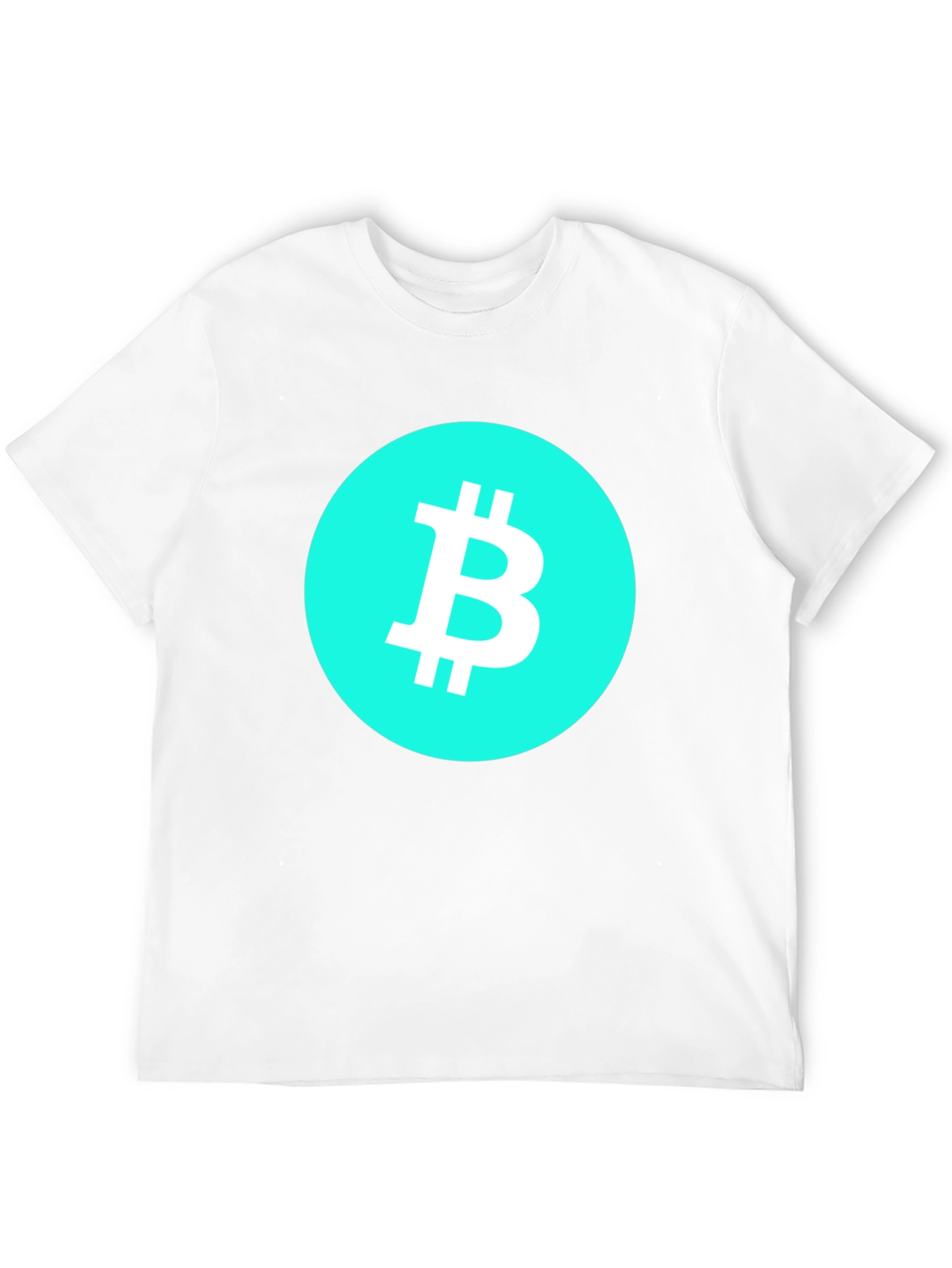 Bitcoin Logo Tee - Crypto Fashion