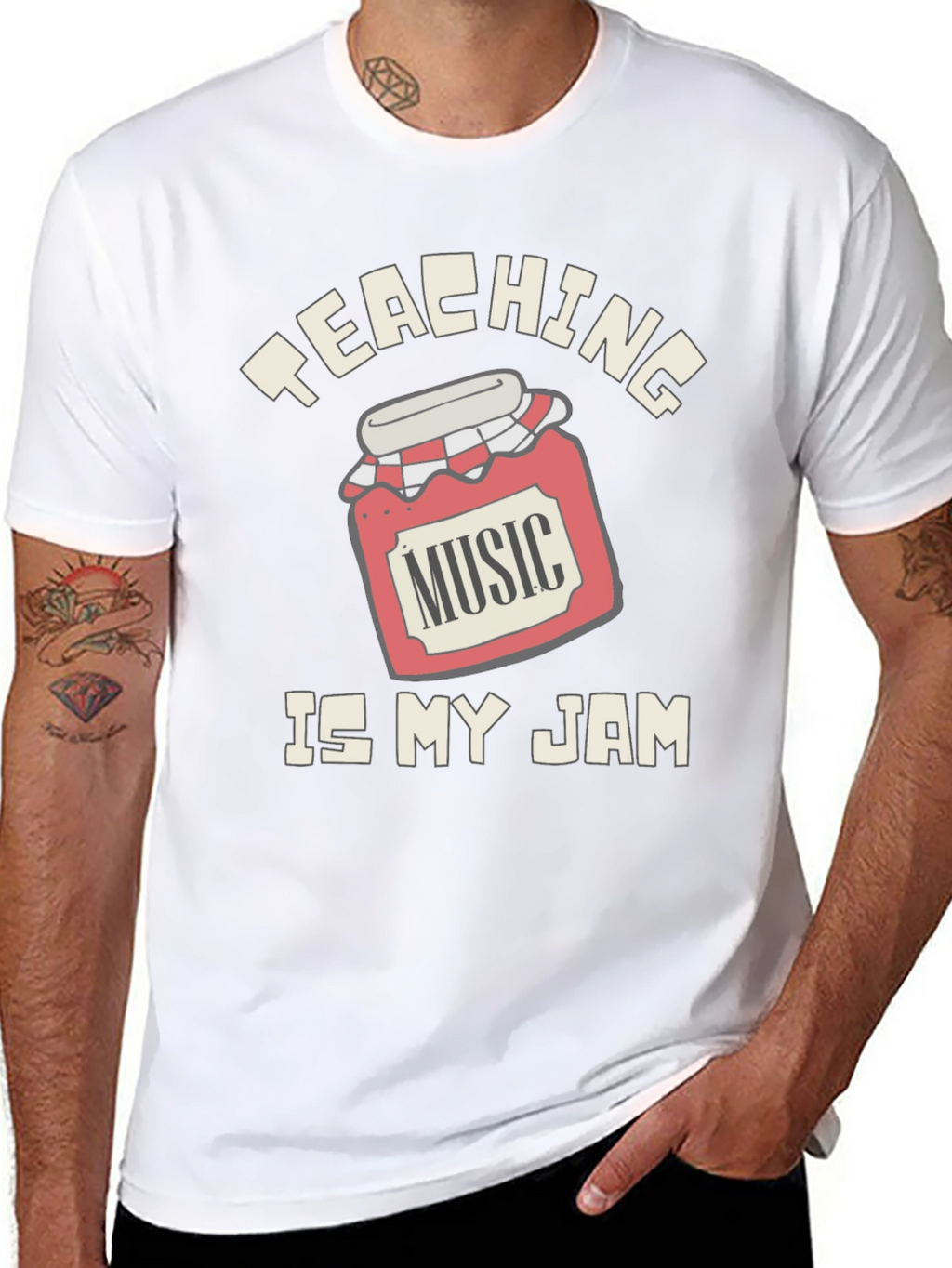 Teaching Music Is My Jam T-Shirt